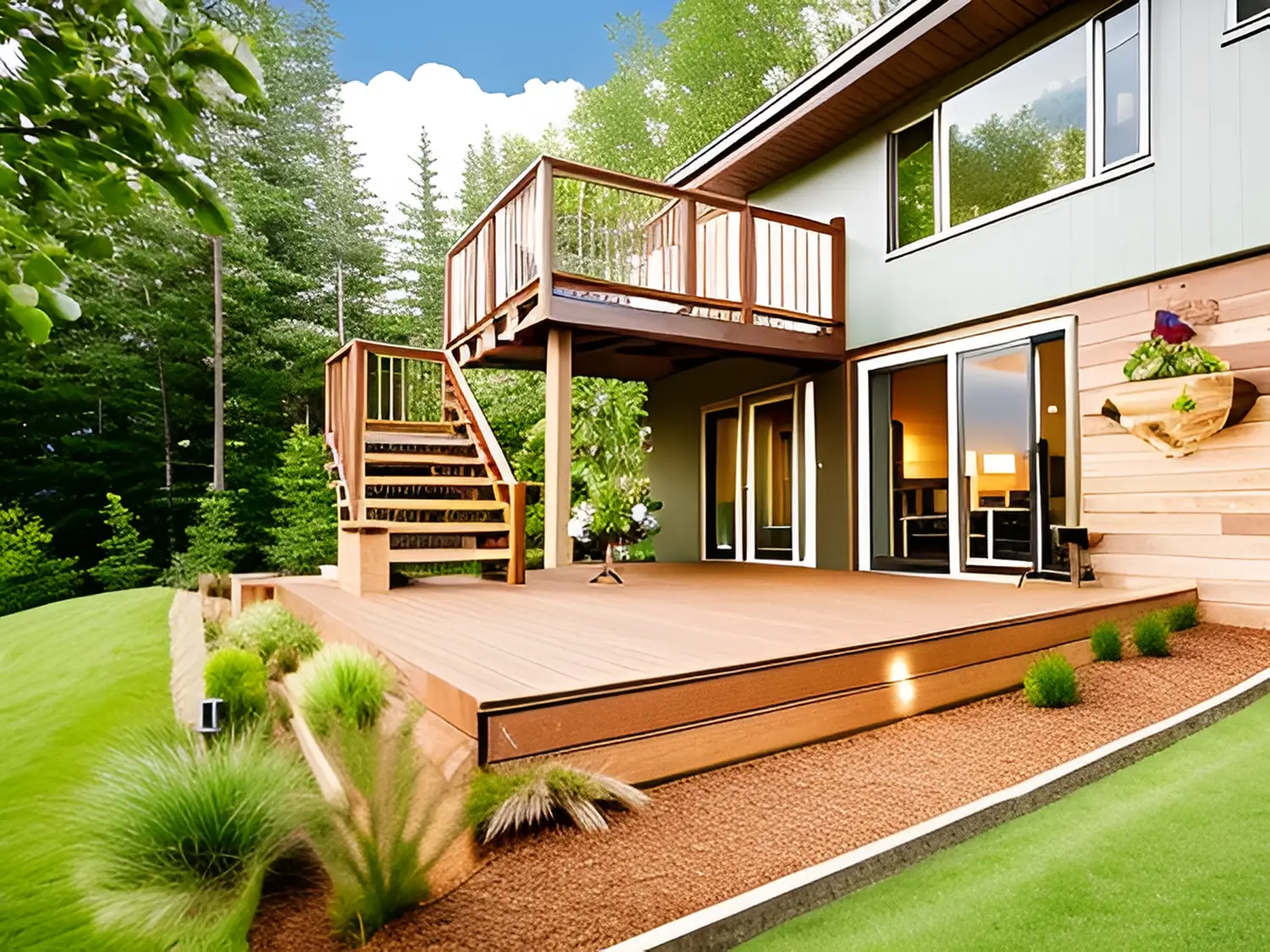 deck and patio construction