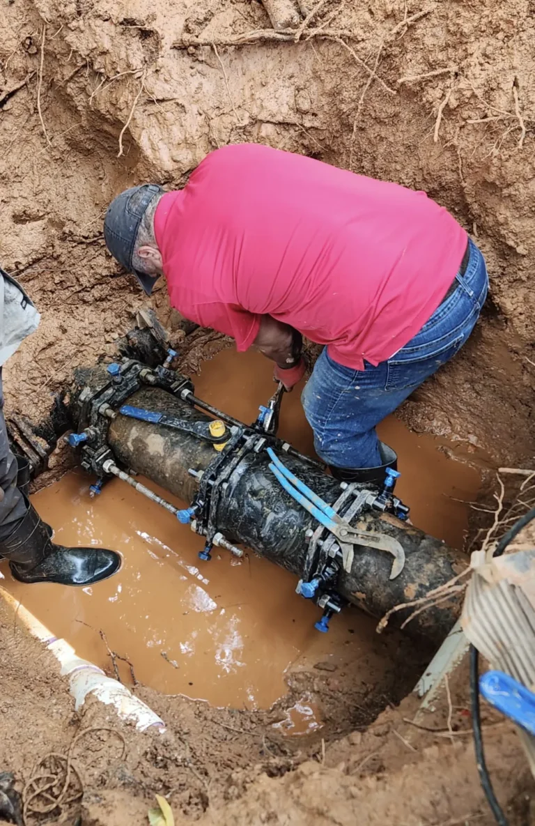 Expert Sewer Line and Water Line Repair Services in Atlanta Metro Area