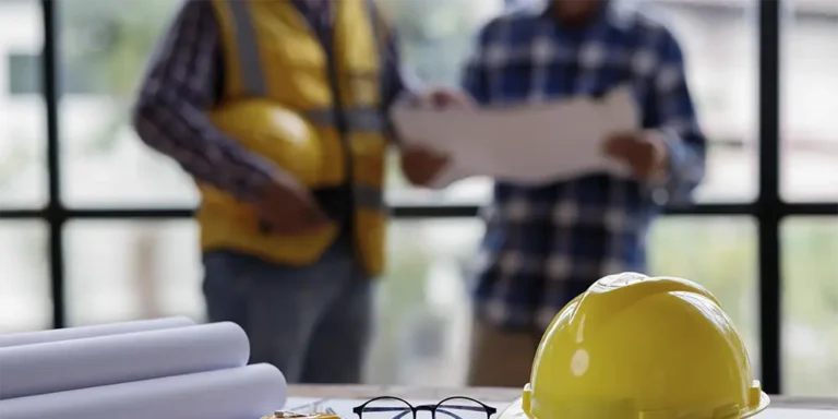 workmen in safty vest